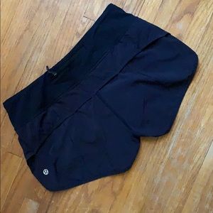 Lululemon Speed Shorts